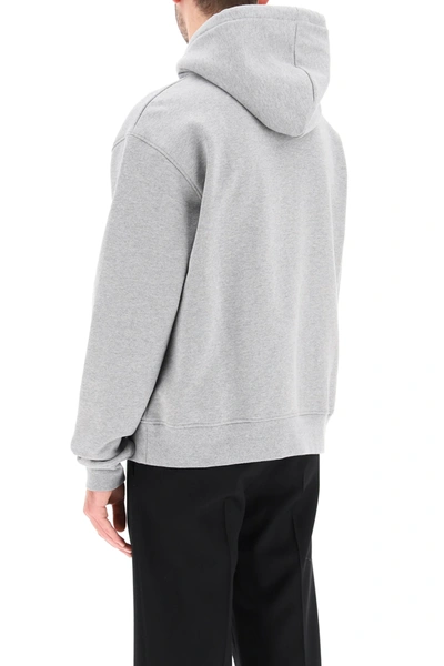 Shop Jacquemus Logo Sweatshirt In Grey