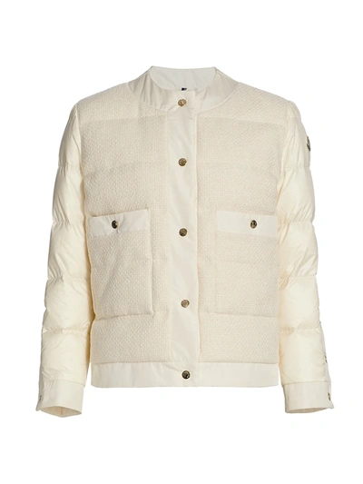 Shop Moncler Miram Jacket In Natural