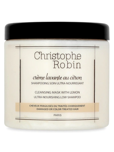 Shop Christophe Robin Jumbo Lemon Cleansing Mask