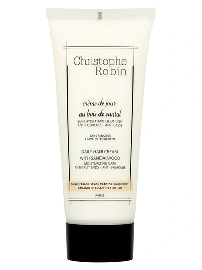 Shop Christophe Robin Sandalwood Daily Hair Cream
