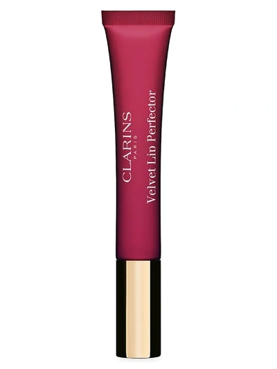 Shop Clarins Women's Velvet Lip Perfector In Pink