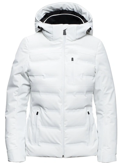 Shop Aztech Mountain Nuke Puffer Jacket In White