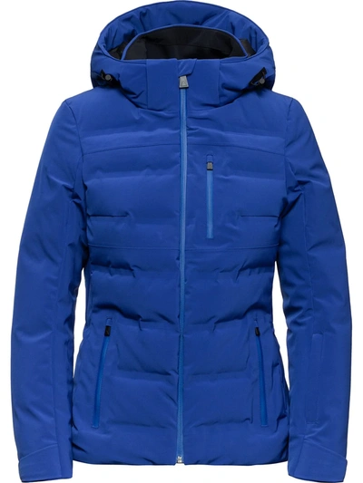 Shop Aztech Mountain Nuke Puffer Jacket In Blue