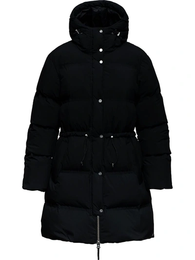 Shop Aztech Mountain Galena Puffer Coat In Black