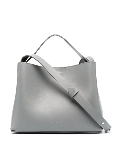 Shop Aesther Ekme Mini Sac Tote Bag In Grey