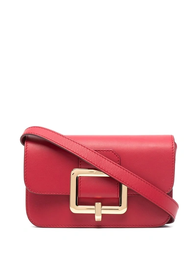 Shop Bally Janelle Belt Bag In Red