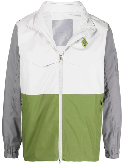 Shop A-cold-wall* Rhombus Storm Lightweight Jacket In Grey