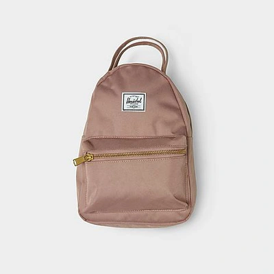 Shop Herschel Women's Nova Mini Backpack In Pink