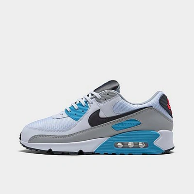 Shop Nike Men's Air Max 90 Casual Shoes In White