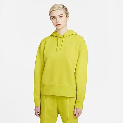 Shop Nike Women's Sportswear Hoodie In Green