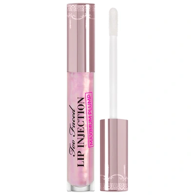 Shop Too Faced Lip Injection Maximum Plump Extra Strength Hydrating Lip Plumper Clear 0.14 Fl oz/ 4.1 ml