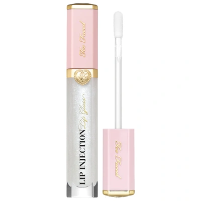 Shop Too Faced Lip Injection Power Plumping Hydrating Lip Gloss Stars Are Aligned 0.22 oz/ 6.5 ml