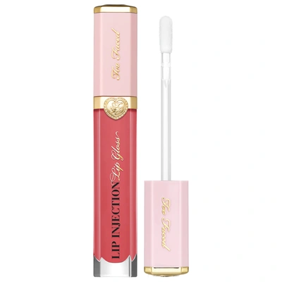 Shop Too Faced Lip Injection Power Plumping Hydrating Lip Gloss On Blast 0.22 oz/ 6.5 ml
