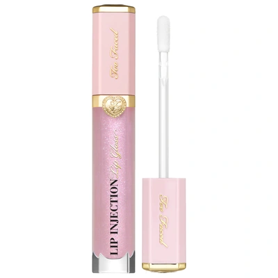 Shop Too Faced Lip Injection Power Plumping Hydrating Lip Gloss Pretty Pony 0.22 oz/ 6.5 ml