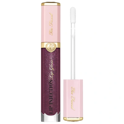 Shop Too Faced Lip Injection Power Plumping Hydrating Lip Gloss Hot Love 0.22 oz/ 6.5 ml