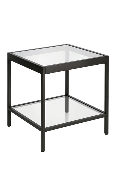 Shop Addison And Lane Alexis Blackened Bronze Side Table