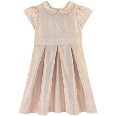 Shop Bonpoint Pink Lurex Dress