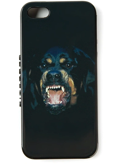 Shop Givenchy Rottweiler Iphone5 Case In Black