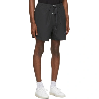 Shop Essentials Black Volley Shorts