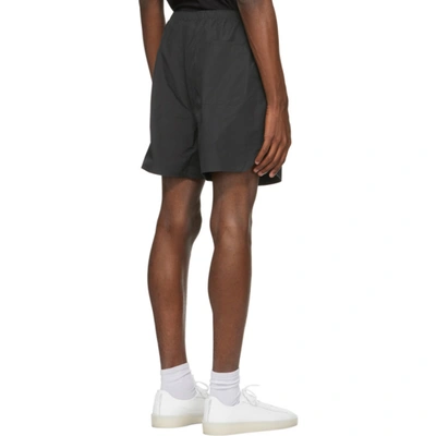 Shop Essentials Black Volley Shorts