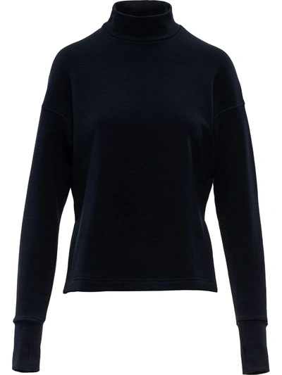 Shop Aztech Mountain Kristin's Roll-neck Jumper In Blue