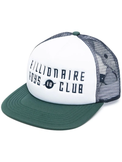 Shop Billionaire Boys Club Embroidered Logo Baseball Cap In Blue