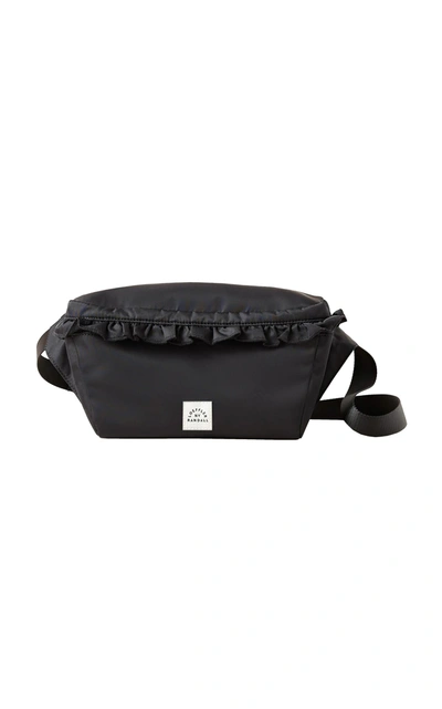 Shop Loeffler Randall Shiloh Nylon Belt Bag In Black