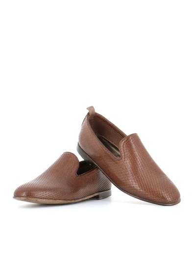 Shop Alexander Hotto Slipper 59605 In Leather