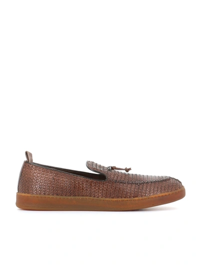 Shop Alexander Hotto Loafer 59028 In Cigar