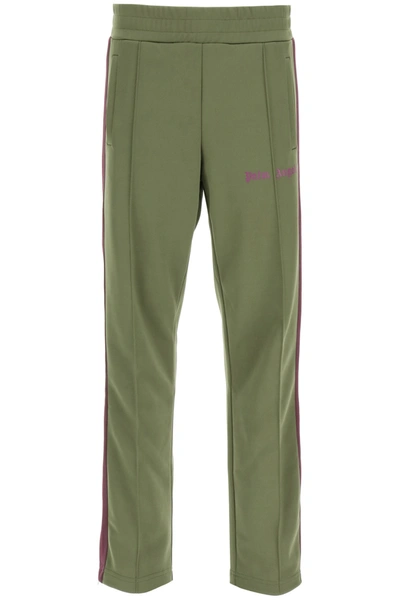 Shop Palm Angels Classic Jogging Trousers In Military