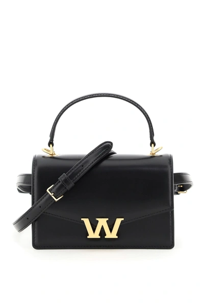 Shop Alexander Wang W Legacy Mini Bag In Black (black)