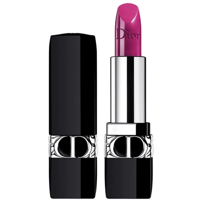 Shop Dior Rouge  Refillable Lipstick 792 Lady  Metallic 0.12 oz/ 3.5 G