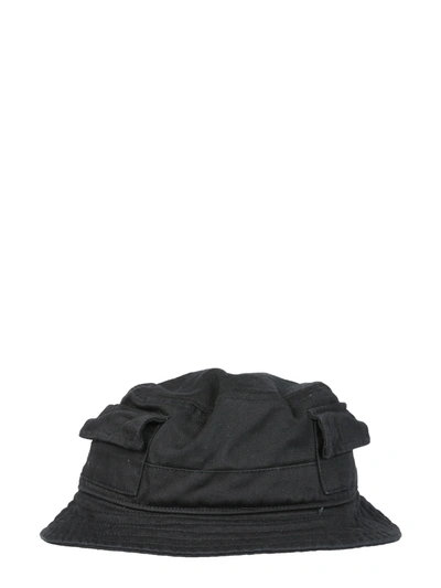 Shop Heron Preston Bucket Hat In Black