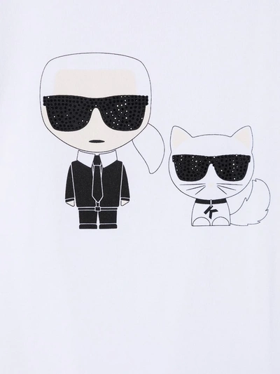 IKONIK KARL & CHOUPETTE T恤