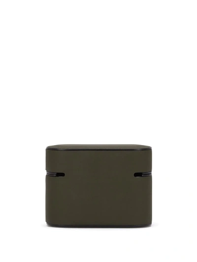 Shop Dolce & Gabbana Airpods Pro Logo Case In Green