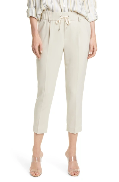 Shop Atm Anthony Thomas Melillo Micro Twill Pull On Pants In Faded Khak