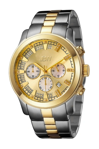 Shop Jbw Men's Delano Diamond Watch