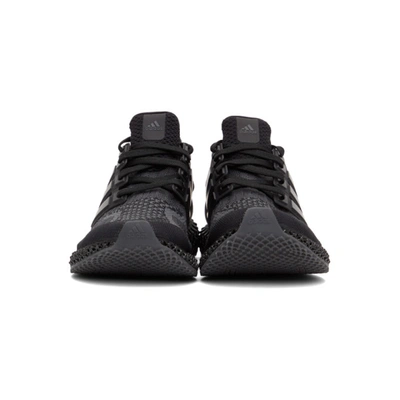 Adidas Originals Ultra 4d 5.0 Primeblue Running Sneakers In Black/black/ carbon | ModeSens