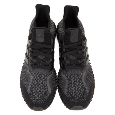 Shop Adidas Originals Black Ultra 4d 5.0 Sneakers