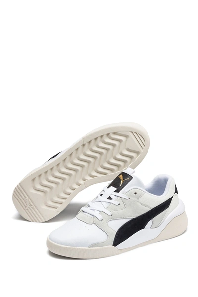 Shop Puma Aeon Heritage Sneaker In White