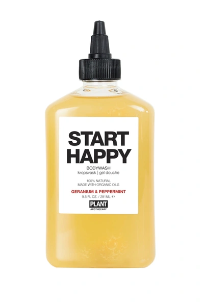 Shop Plant Apothecary Start Happy Organic Body Wash