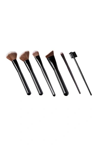 Shop Glamour Status Ultimate 6-piece Makeup Brush Set