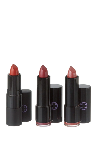Shop Glamour Status Showstopper 3-piece Lipstick Set