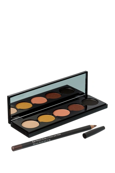 Shop Glamour Status Eyeshadow Palette & Eye Pencil 2-piece Set