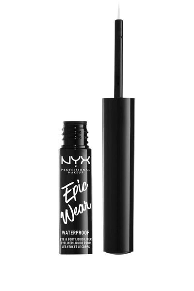 Shop Nyx Cosmetics Professional Makeup Epic Wear Liquid Eyeliner In Pink