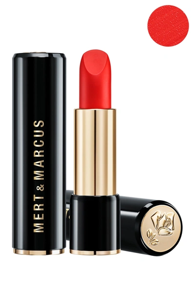 Shop Lancôme X Mert And Marcus Collection In 198 Rouge