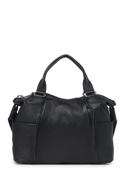 Shop Aimee Kestenberg Tamitha Satchel Bag In Black