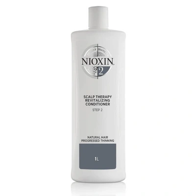 Shop Nioxin System 2 Scalp Therapy Conditioner For Natural Hair With Progressed Thinning 33.8 oz