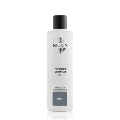 Shop Nioxin System 2 Cleanser Shampoo For Natural Hair With Progressed Thinning 10.1 oz