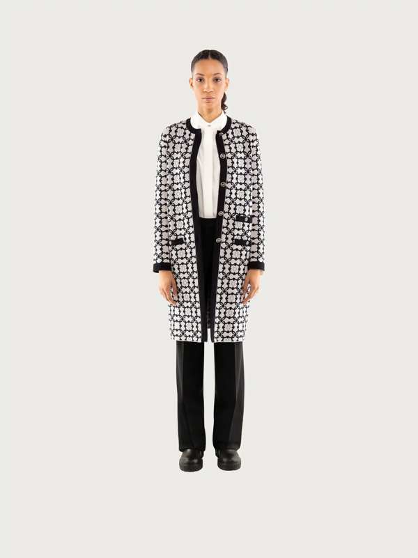 Gancini Galoure knitted jacket